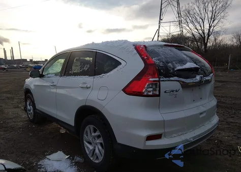 2016 Honda Cr-V Ex from USA, damaged, VIN 5J6RM4H56GL137286